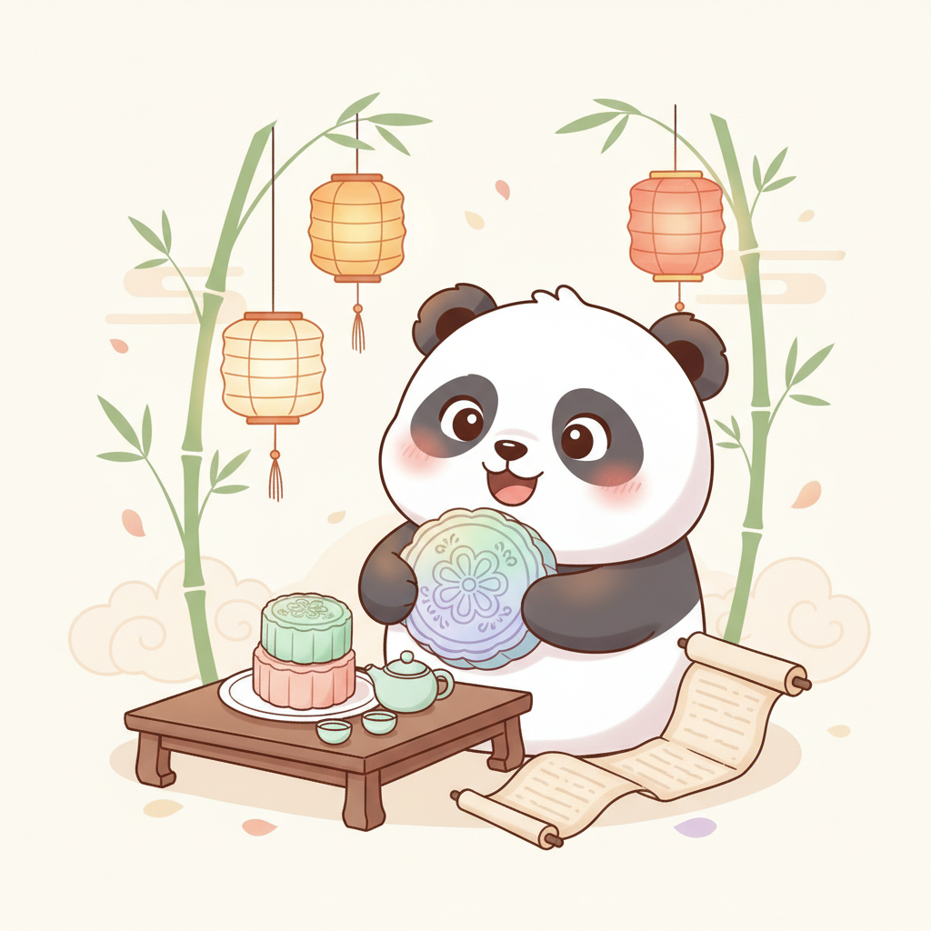 La Fête de la Mi-Automne (Zhōngqiū Jié) : Lune, Légendes et Délices Sucrés !