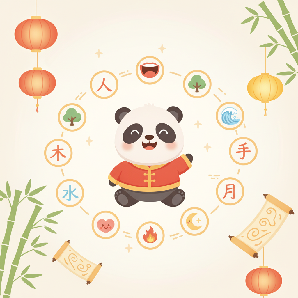 Boostez votre chinois : les 10 radicaux clés pour les débutants (Jour 9/30)
