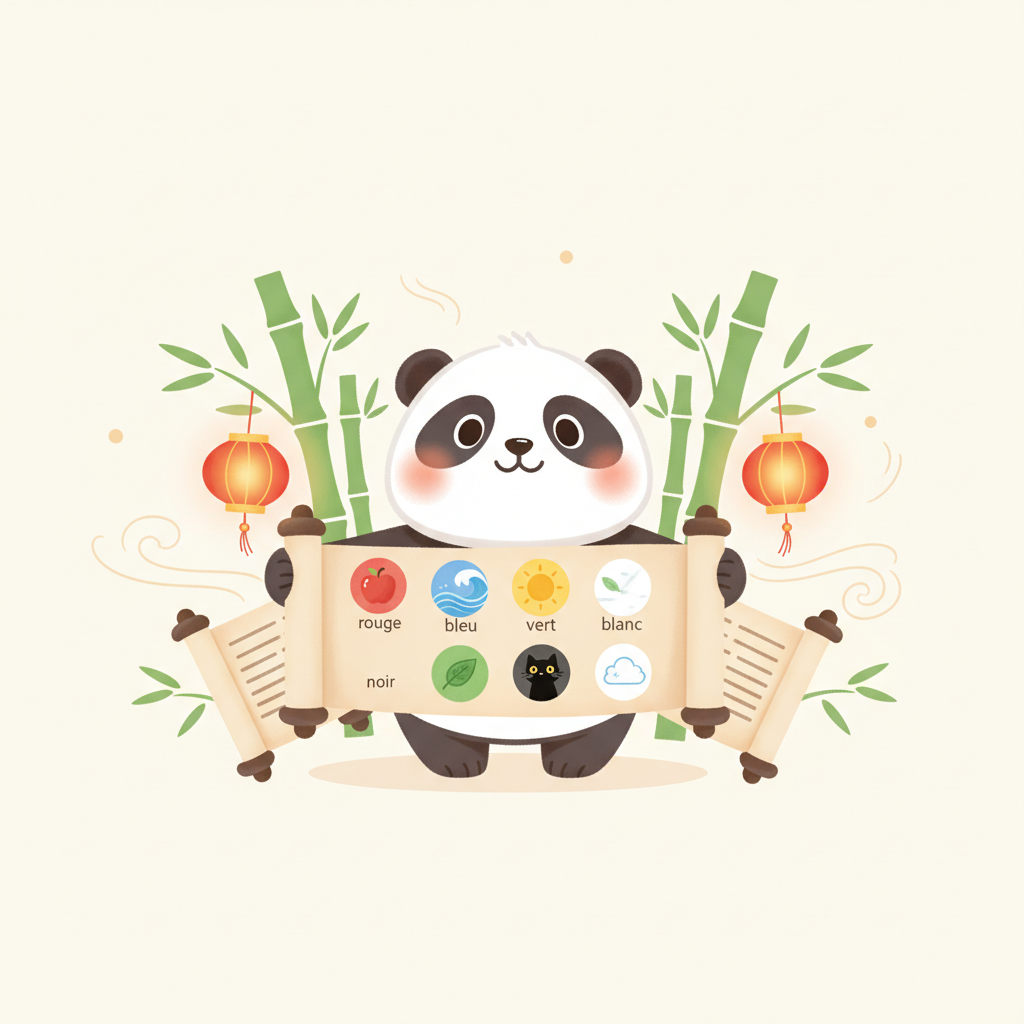 Jour 19/30 — Adjectifs et Couleurs HSK1 : Donnez de la vie à vos phrases en chinois !